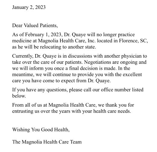 Magnolia Health Message